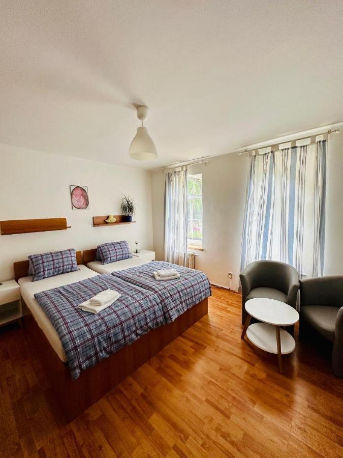 Penzion Relax Kadaň Eksteriør bilde