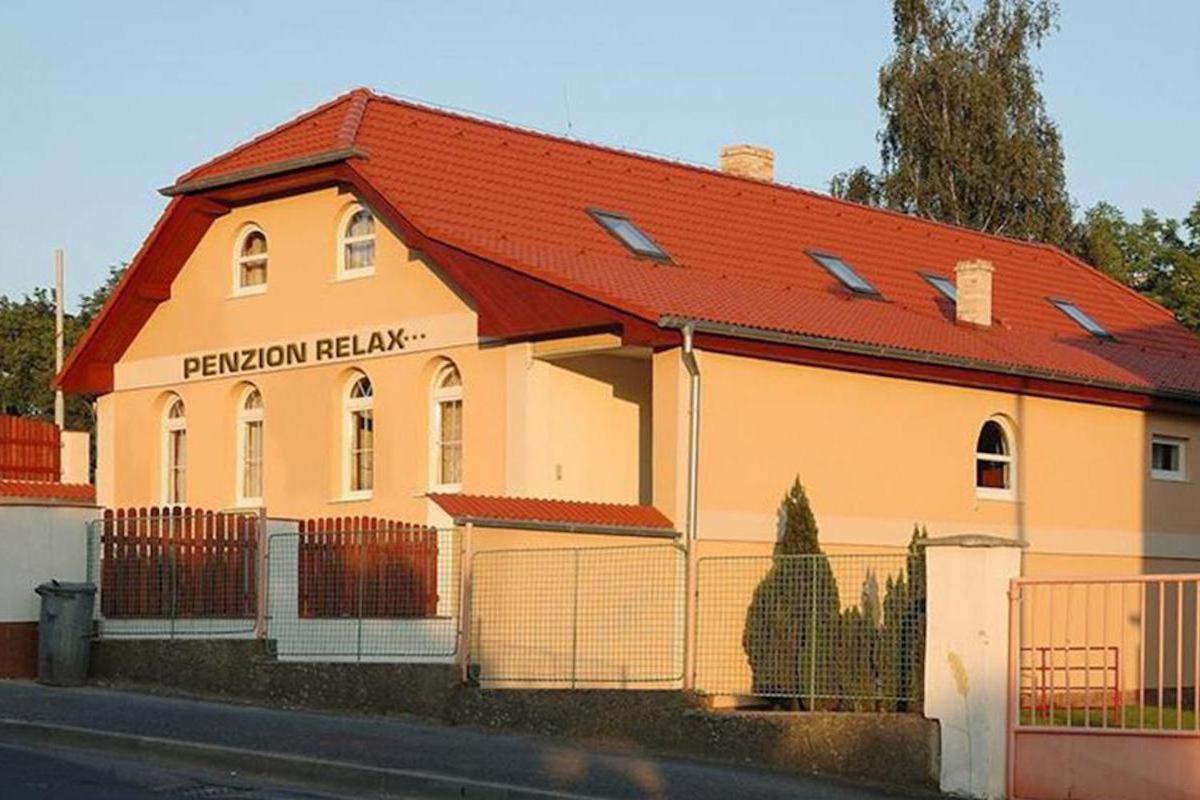 Penzion Relax Kadaň Eksteriør bilde